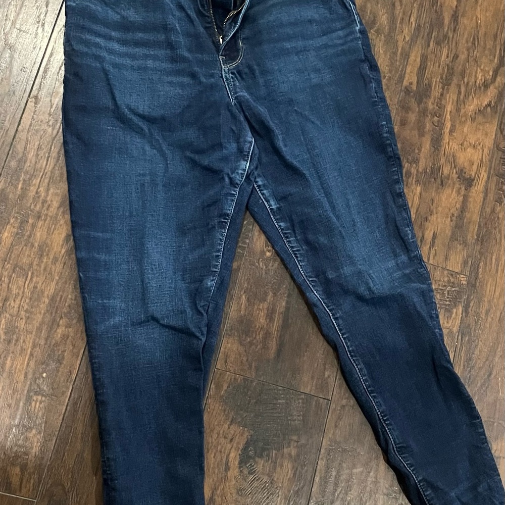 Dark Blue Women's Jeans
